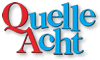 Das QuelleAcht Logo